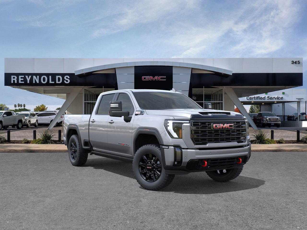 New 2026 Sterling Metallic GMC AT4 image 1
