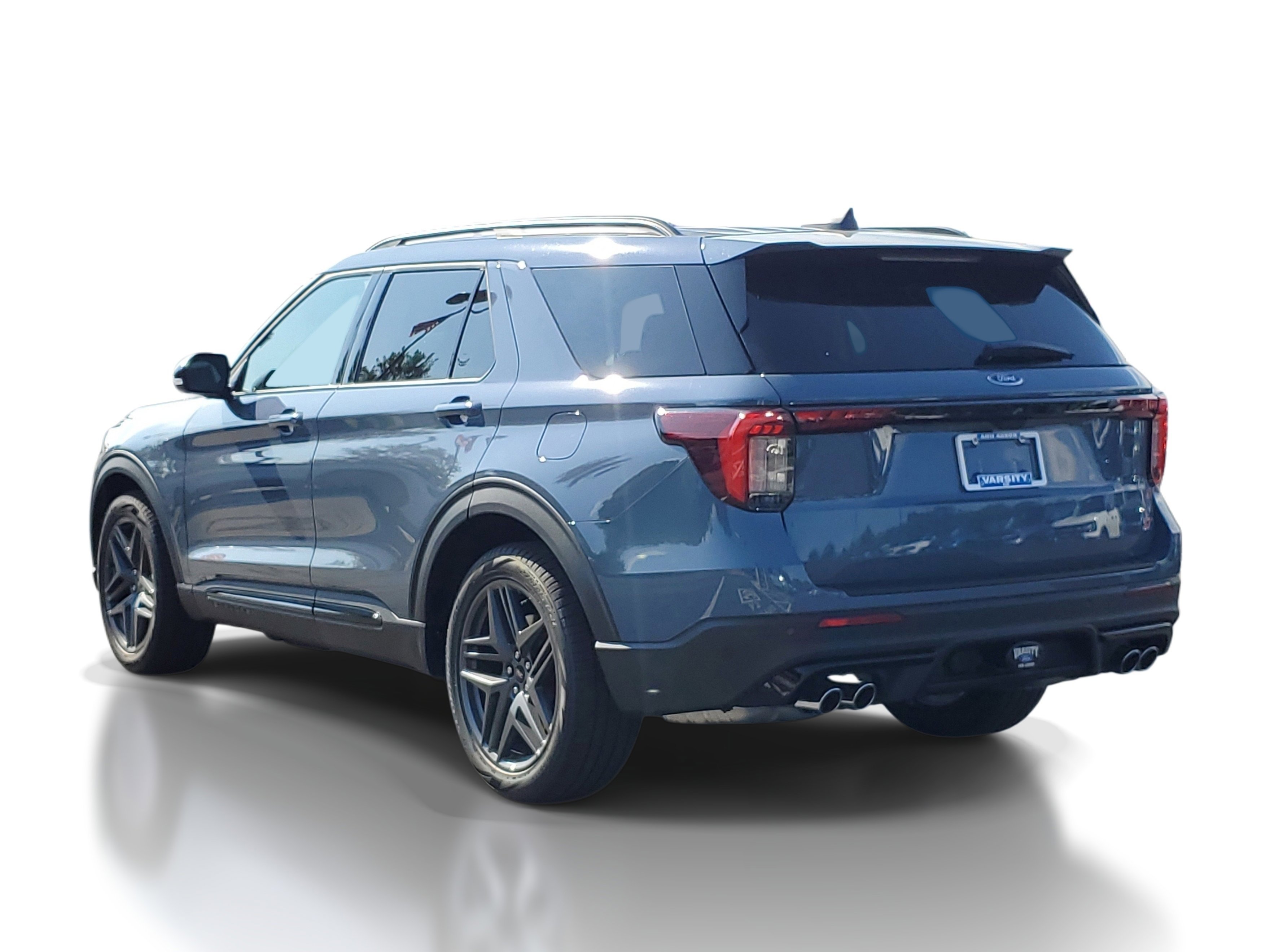 New 2026 Vapor Blue Metallic Ford ST image 3