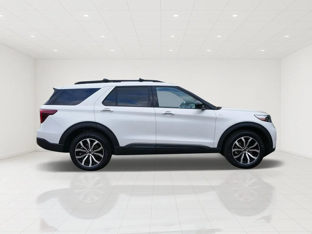 Certified 2023 Ford Explorer ST-LINE with VIN 1FMSK8KH3PGA77866 for sale in White Bear Lake, Minnesota