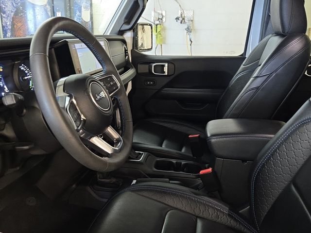 Used 2024 White Jeep High Altitude 4xe image 9