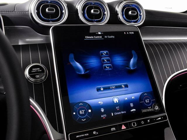 New 2026 Obsidian Black Metallic Mercedes-Benz GLC 43 AMG® image 86