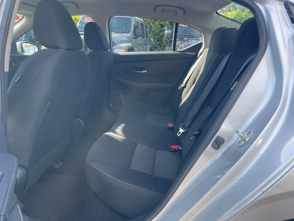 Certified Used 2023 Silver Nissan SV image 8