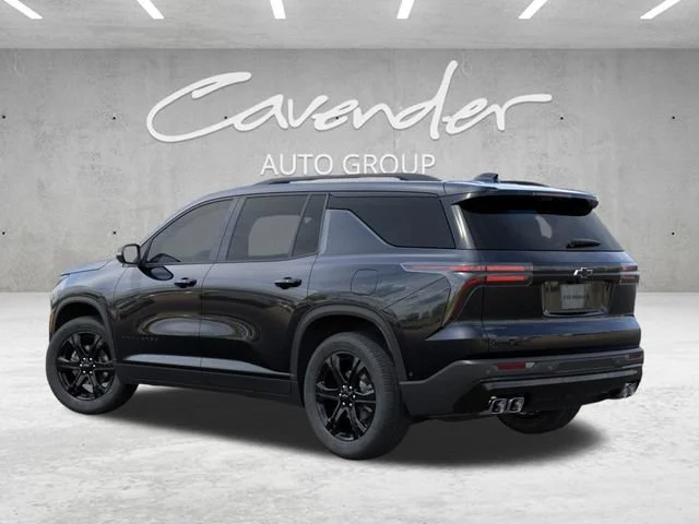 New 2027 Mosaic Black Metallic Chevrolet LT image 3