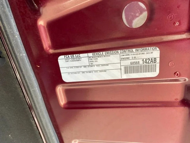 Used 2023 Red Jeep Limited image 24