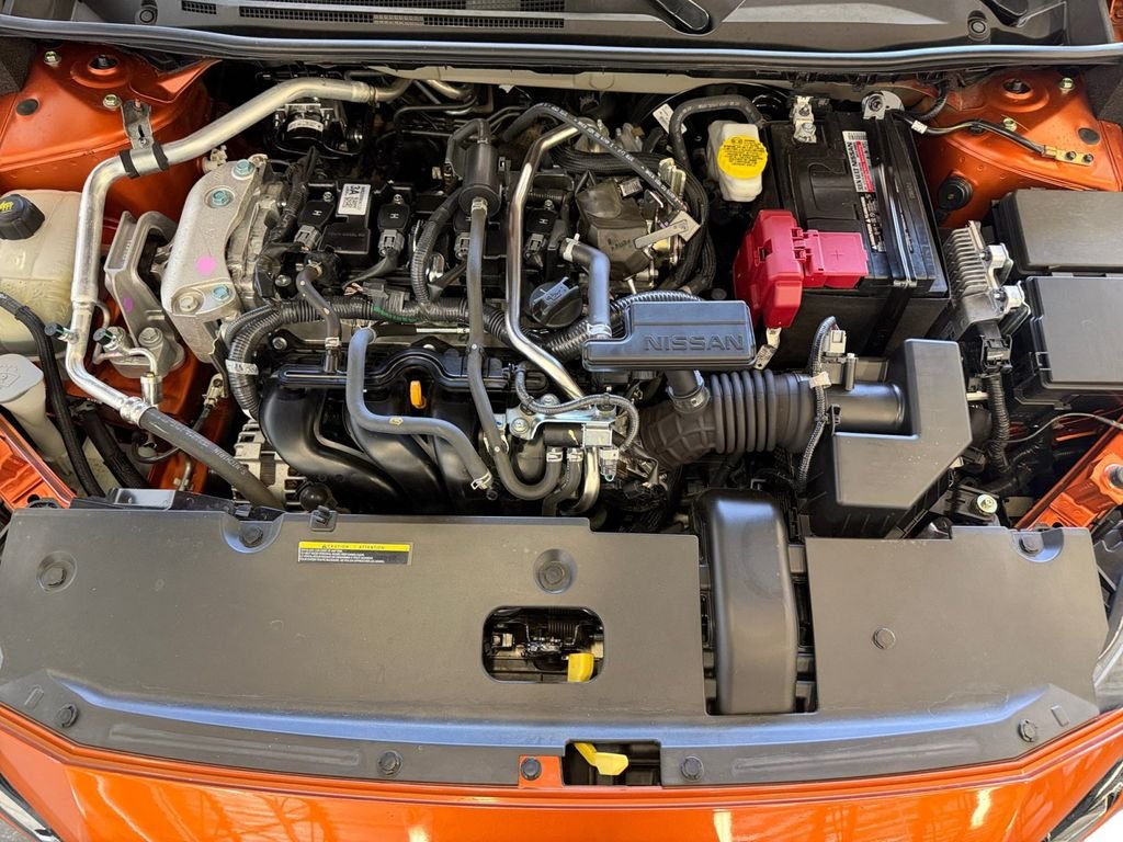 Used 2025 Orange Nissan SR image 14