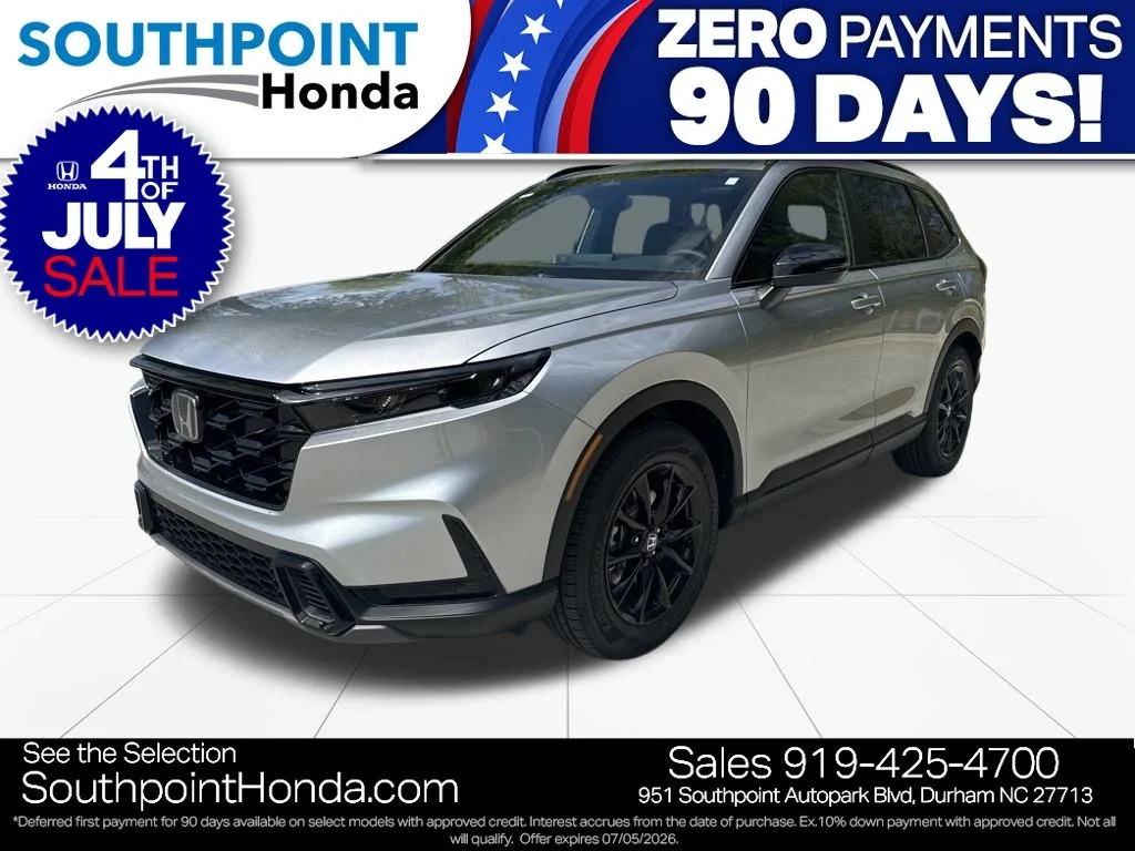 New 2026 Solar Silver Metallic Honda Sport-L image 3