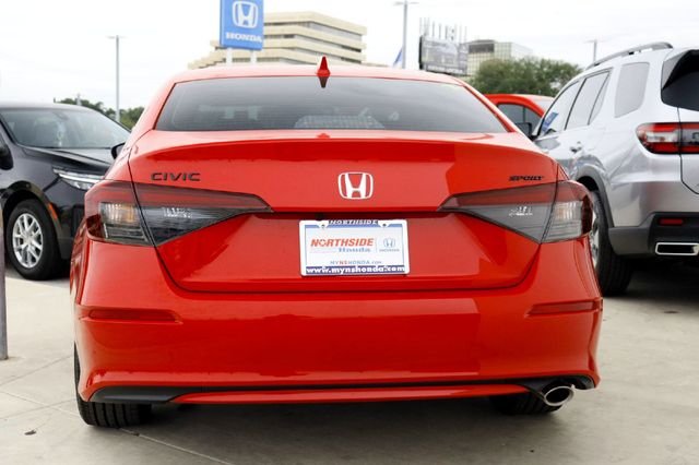 New 2026 Rallye Red Honda Sport image 5