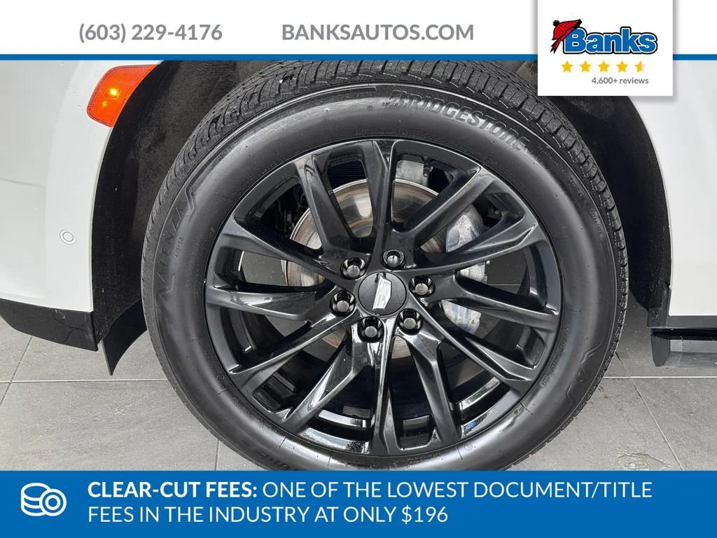 Used 2024 Crystal White Tricoat Cadillac Sport image 4