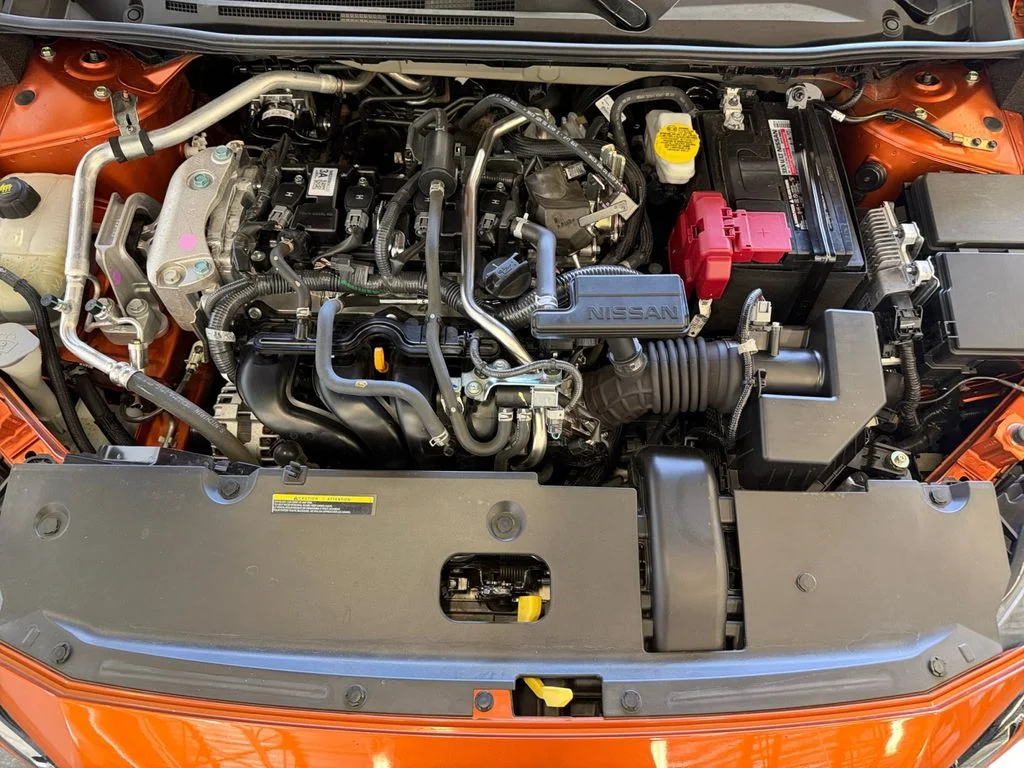 Used 2025 Orange Nissan SR image 14