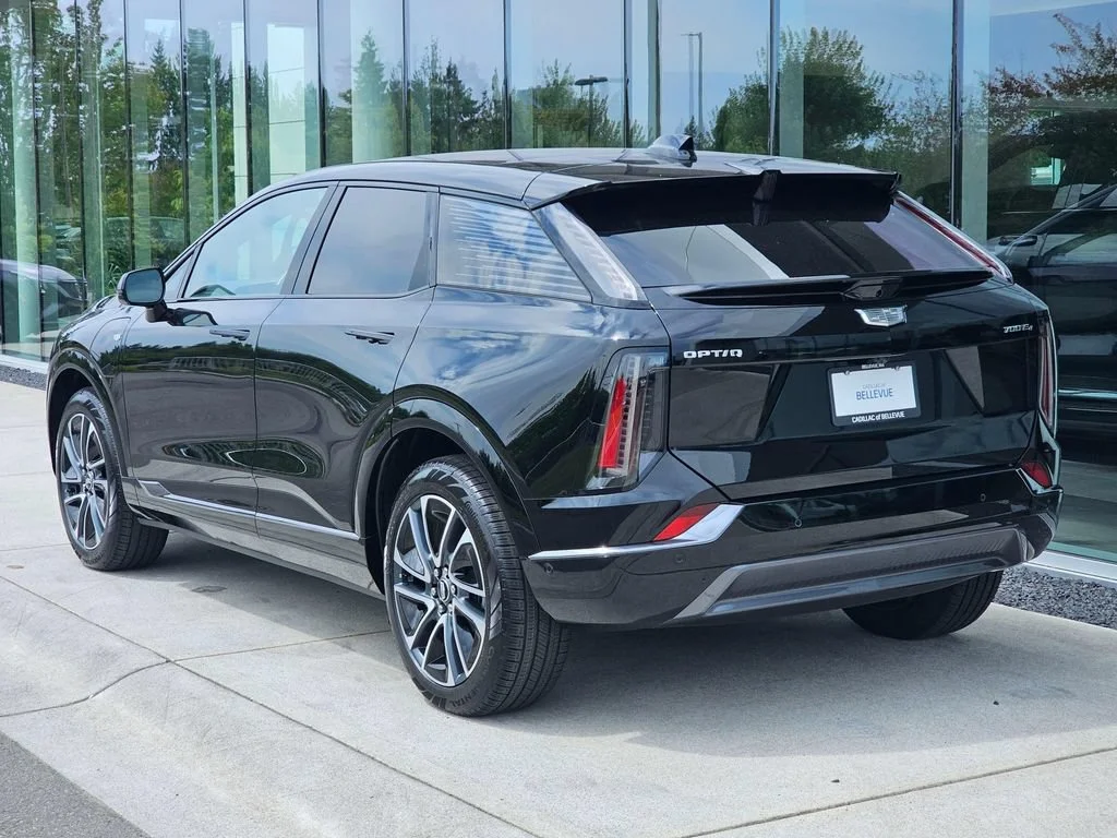 New 2026 Black Raven Cadillac Sport image 3