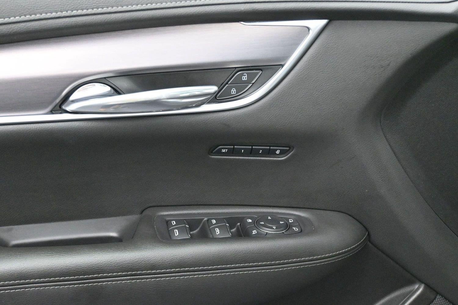 Used 2024 Argent Silver Metallic Cadillac Luxury image 13