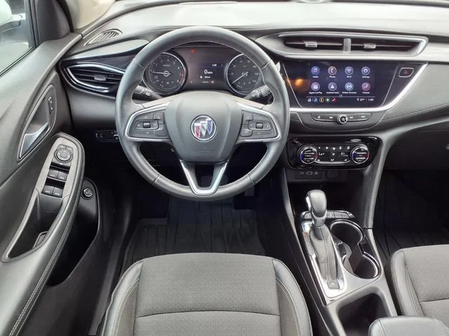 Used 2021 SUMMIT WHITE Buick Select image 2