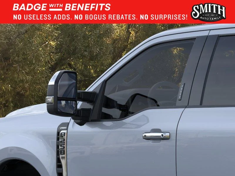 New 2026 Glacier Gray Metallic Tri-Coat Ford F-250® Lariat® image 21