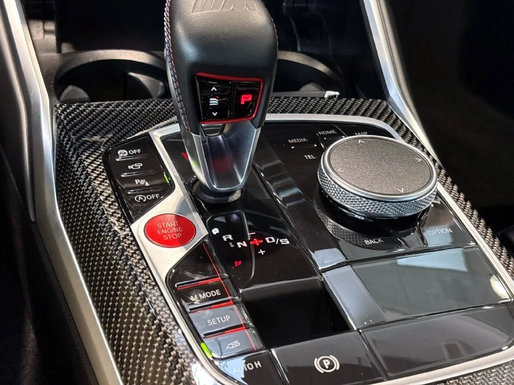 Used 2024 Black Sapphire Metallic BMW Competition image 22