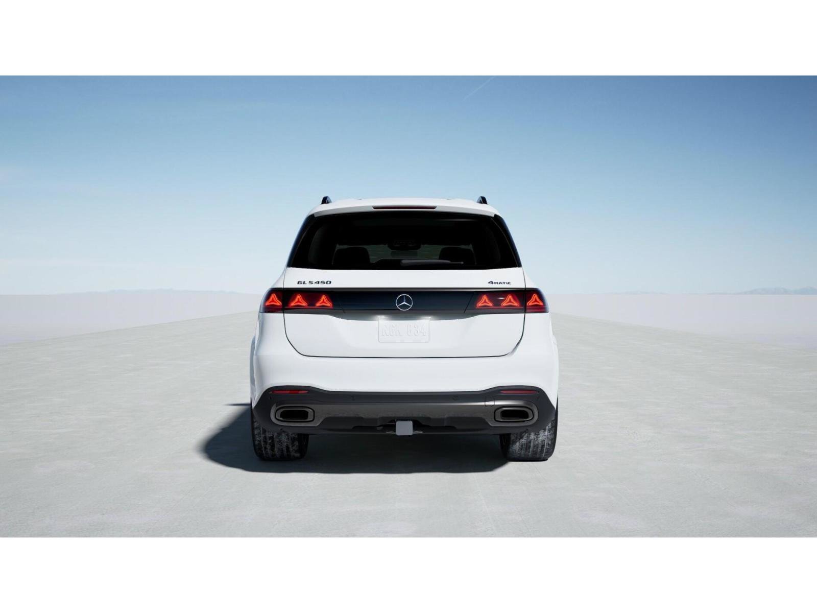 New 2027 Polar White Mercedes-Benz GLS 450 image 25