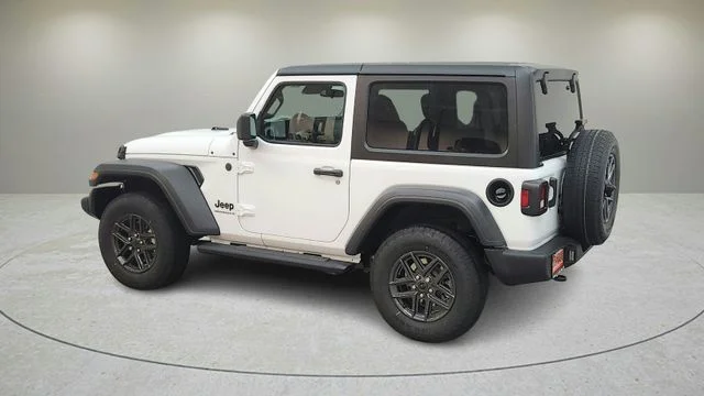 New 2026 Bright White Clearcoat Jeep Sport S image 6