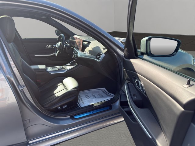 Used 2023 Skyscraper Grey Metallic BMW 330e xDrive image 26