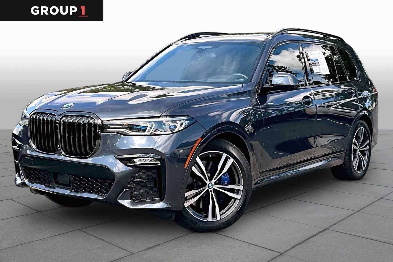 2022 BMW X7 M50i