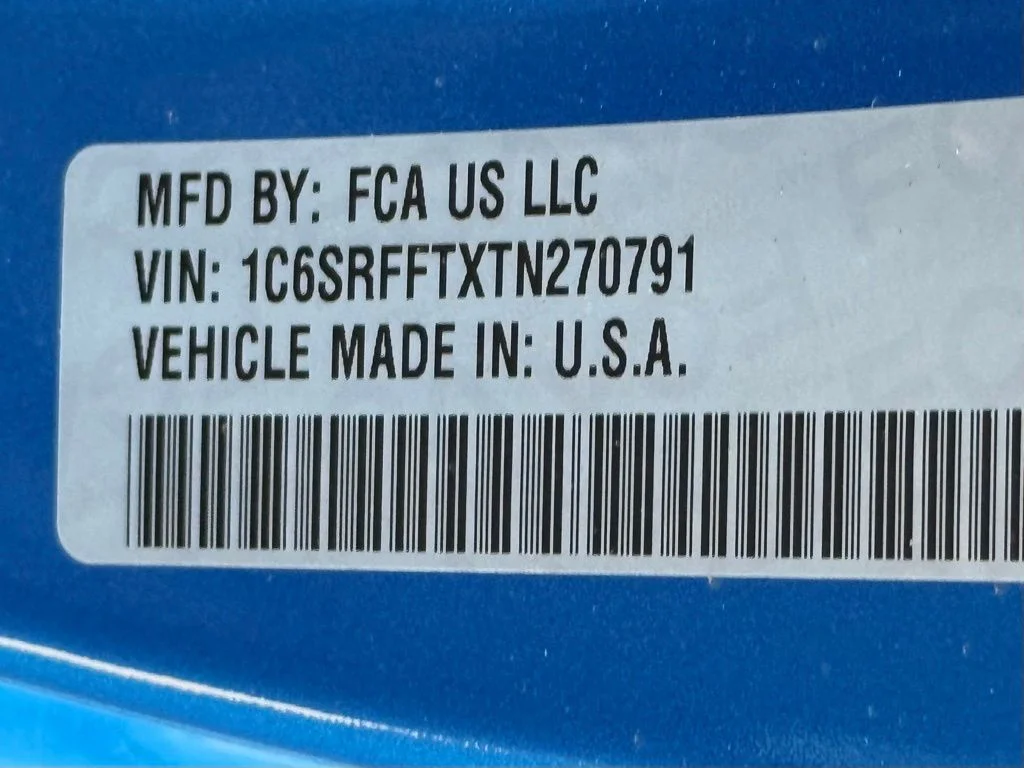 New 2026 Hydro Blue Pearlcoat RAM Big Horn/Lone Star image 42