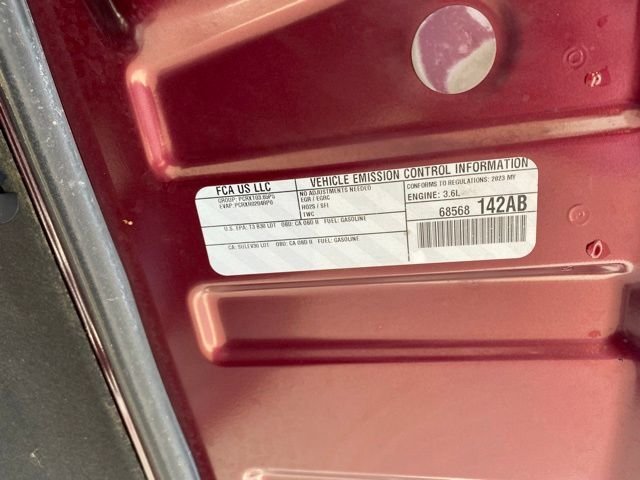 Used 2023 Red Jeep Limited image 24