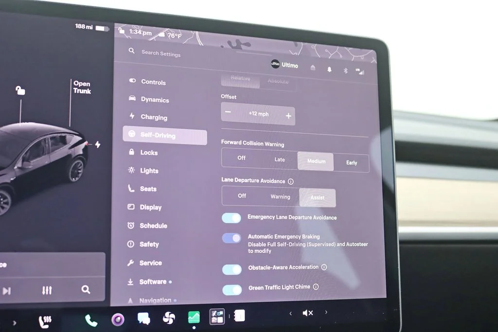 Used 2022 Black Tesla Long Range image 24