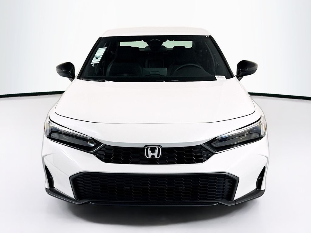 New 2026 Platinum White Pearl Honda Sport image 2