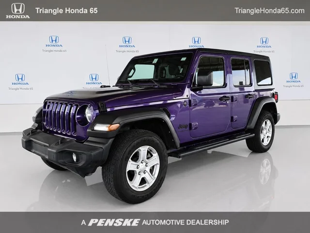 2023|Jeep|Wrangler|Sport S|4D Sport Utility