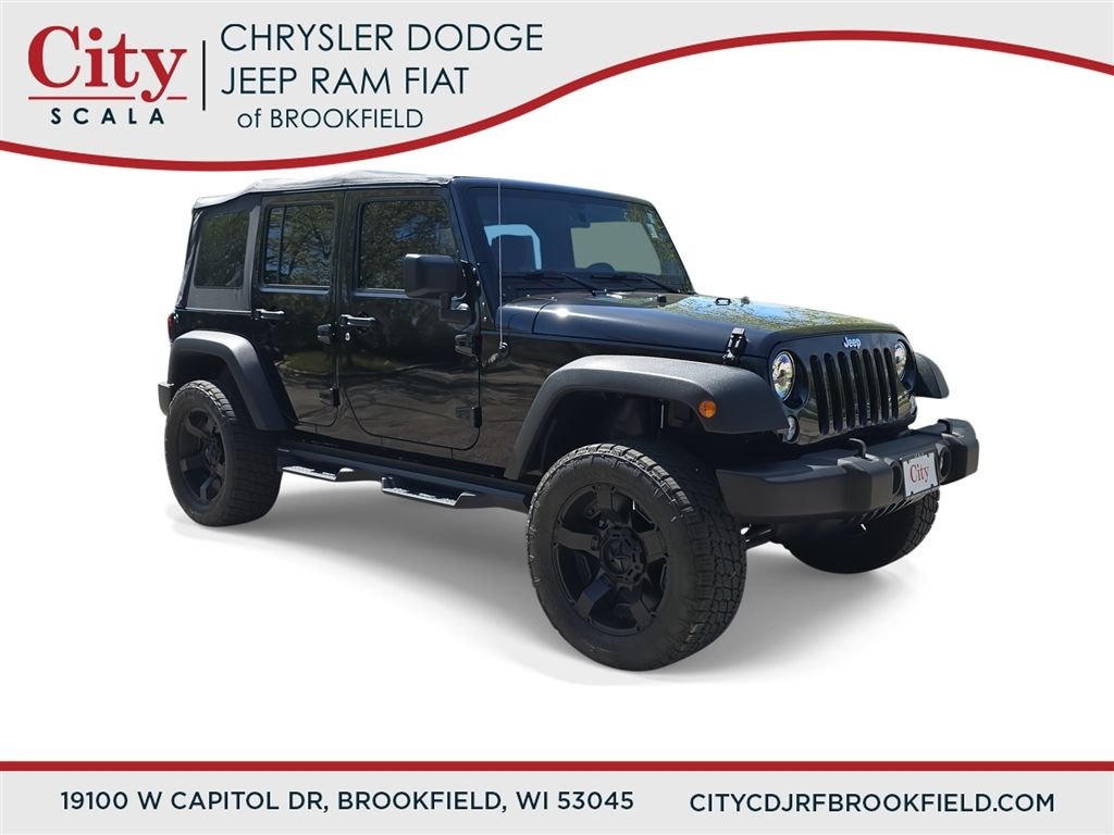 2016 Jeep Wrangler Sport's photo