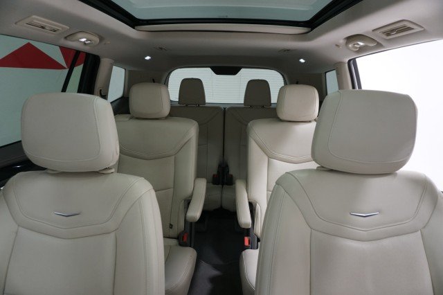 Used 2025 WHITE Cadillac FWD Premium Luxury image 26