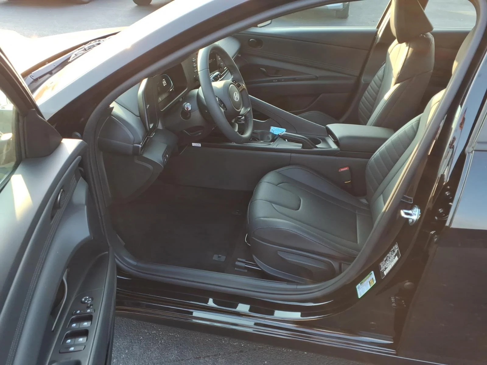 New 2026 Abyss Black Pearl Hyundai SEL Sport image 15