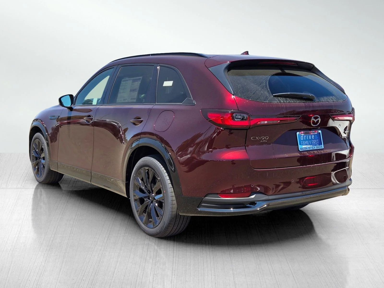 New 2026 Artisan Red Premium Mazda 3.3 Turbo S Premium Sport AWD image 6