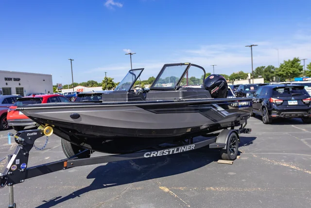 2025 Crestliner 1850 Fish Hawk 
