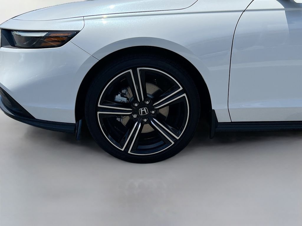 New 2026 Platinum White Pearl Honda Sport Hybrid image 19