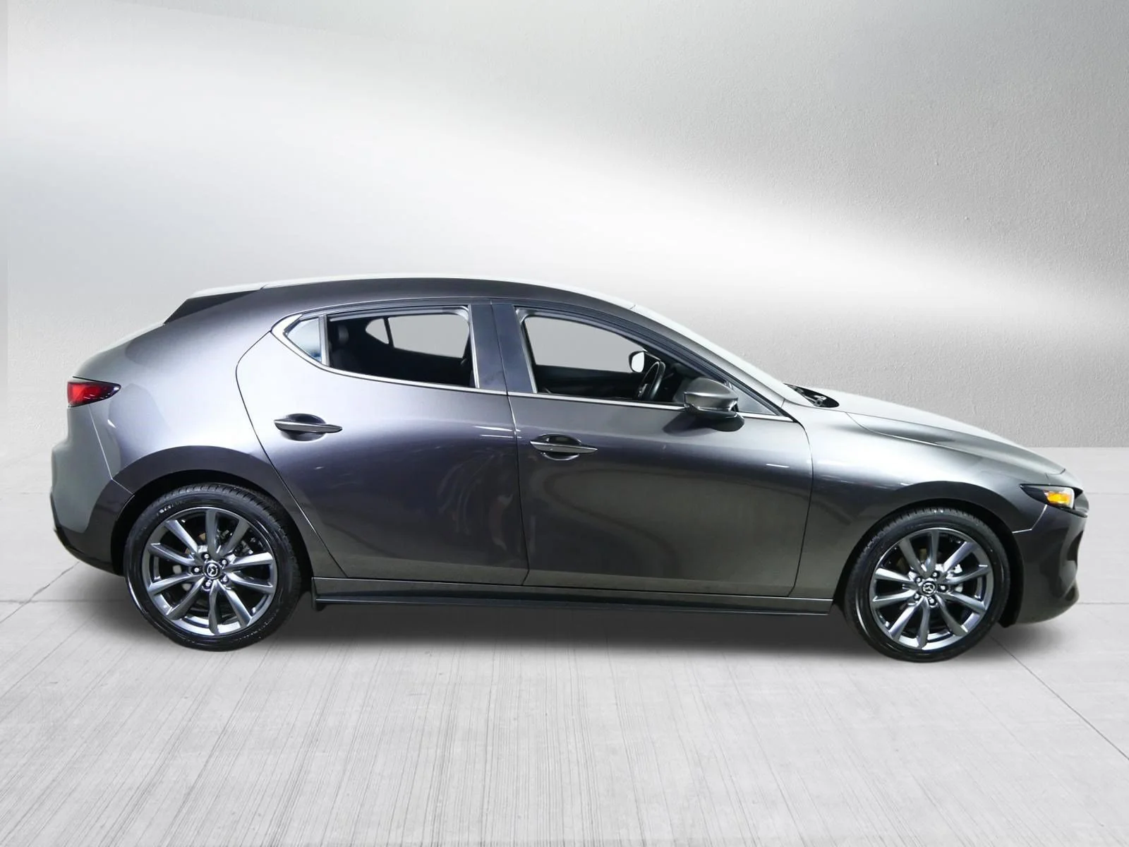 Used 2019 Machine Gray Metallic Mazda  image 8
