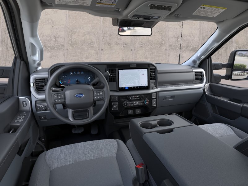 New 2026 Carbonized Gray Metallic Ford F-250® XLT image 9