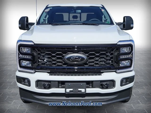 New 2026 Oxford White Ford F-250® XLT image 2