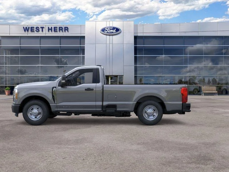 New 2026 Carbonized Gray Metallic Ford F-250® XL image 4