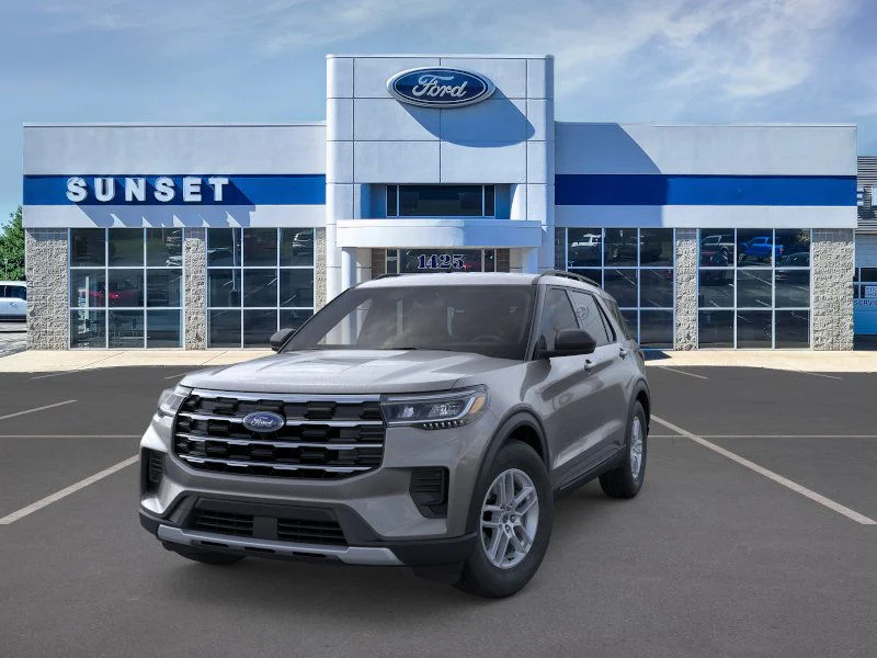 New 2026 Carbonized Gray Metallic Ford Active (100A) image 2