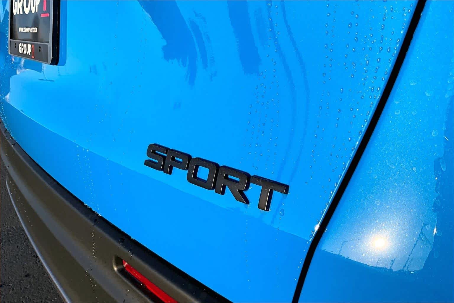 New 2026 Boost Blue Pearl Honda Sport image 15