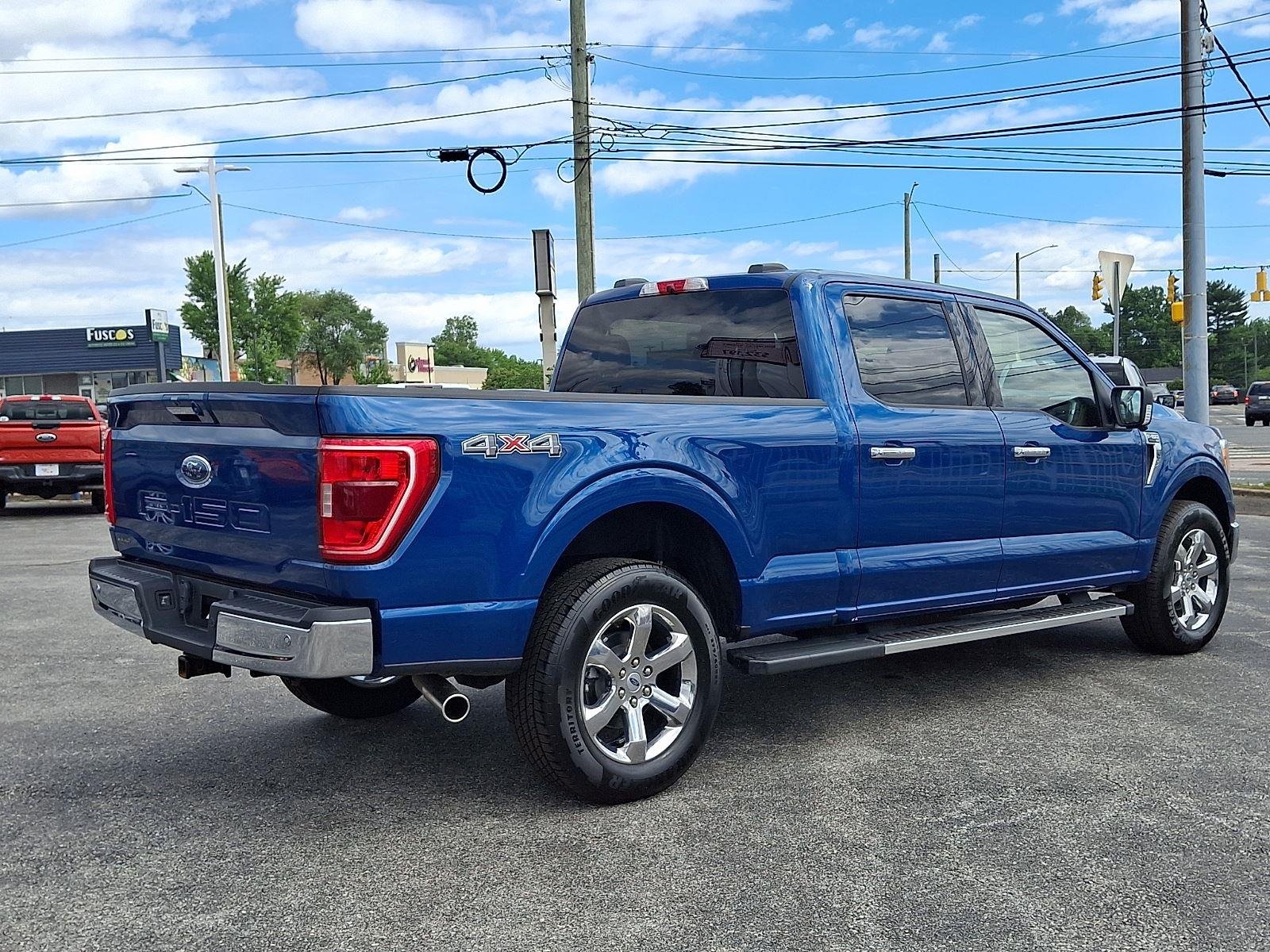 Certified Used 2022 Atlas Blue Ford XLT image 6