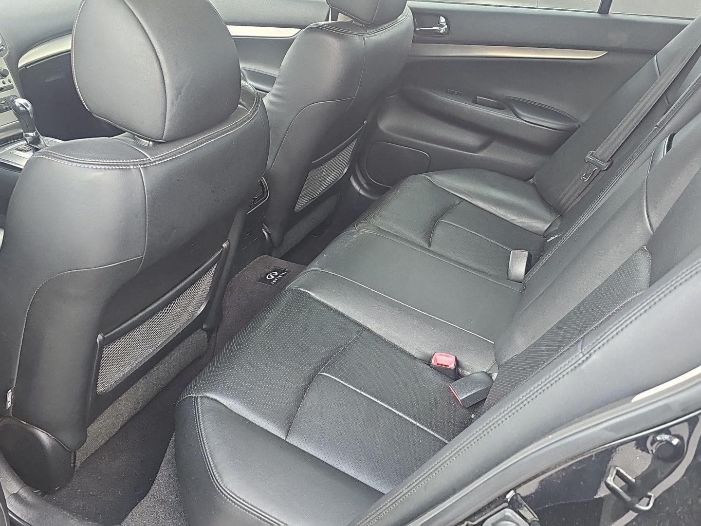 Used 2012 Black Obsidian INFINITI Journey image 14