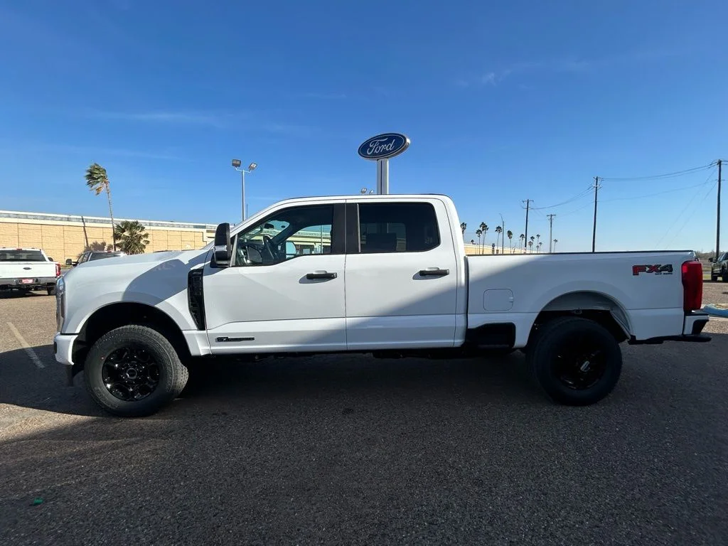 New 2026 Oxford White Ford F-250® XL image 4