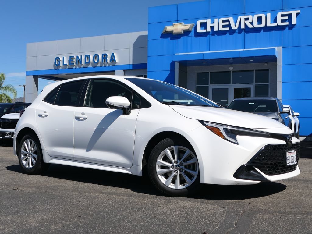 2023 Toyota Corolla Hatchback