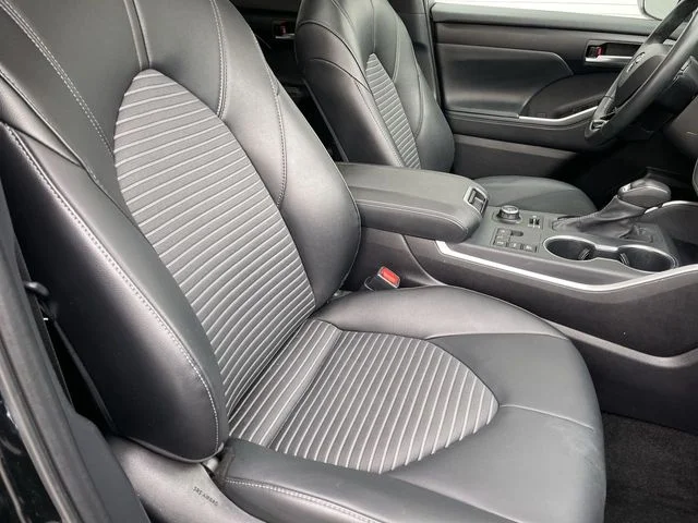 Used 2025 Black Toyota XSE image 25