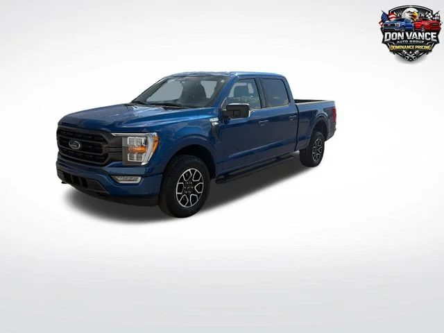 Used 2023 Blue Ford XLT image 1