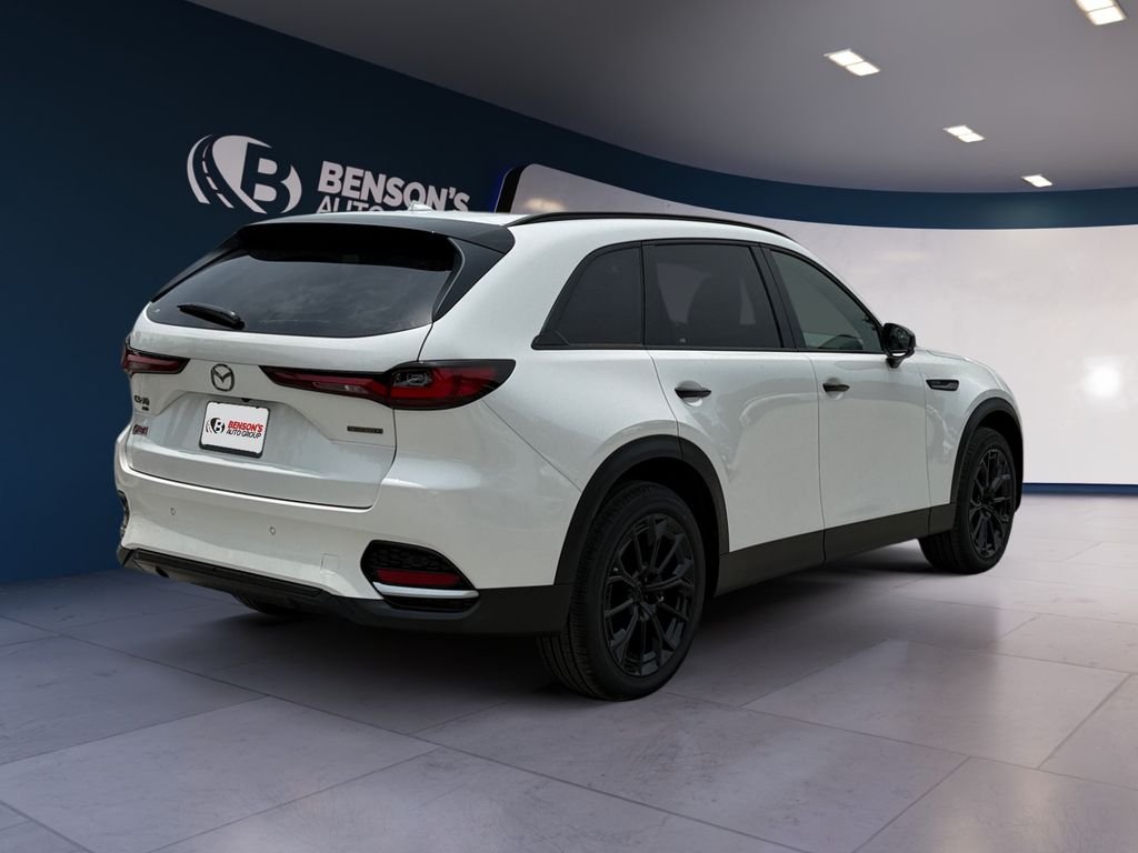 New 2026 Rhodium White Premium Mazda 3.3 Turbo Premium Plus AWD image 5