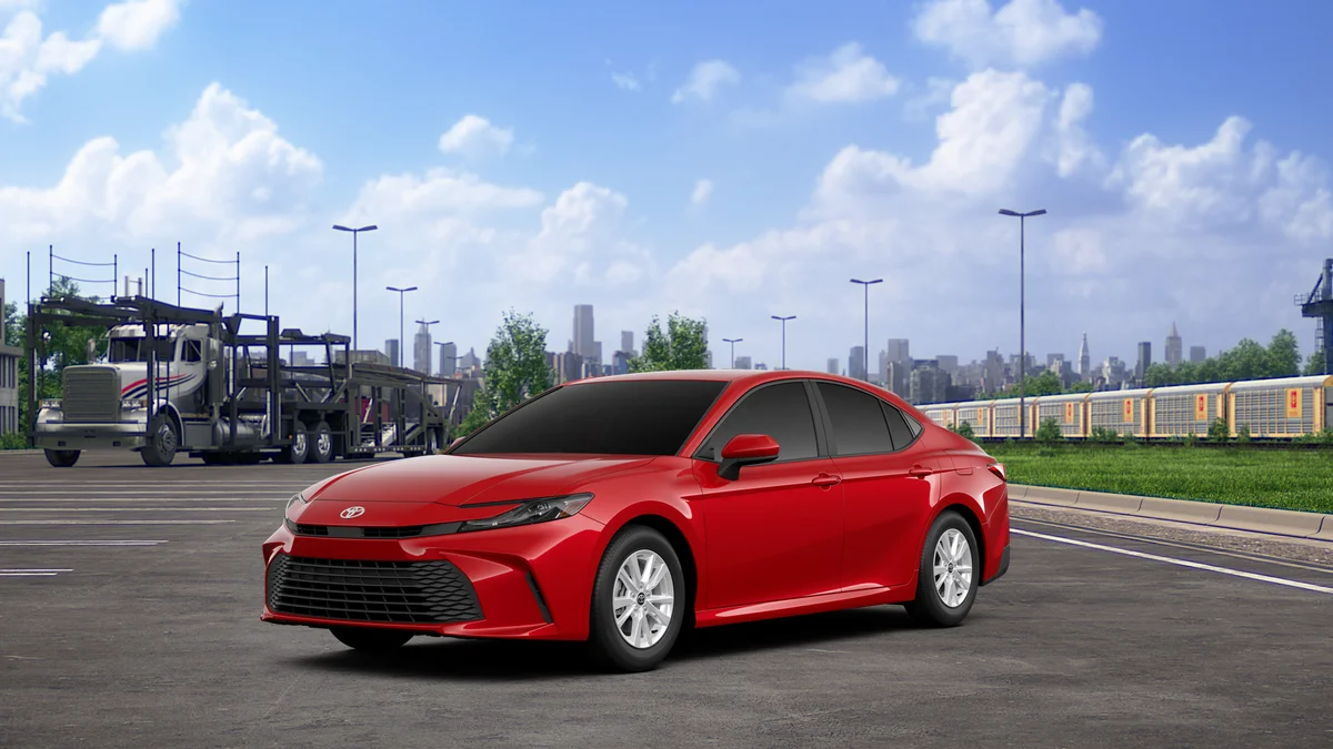 2026 Toyota Camry's photo