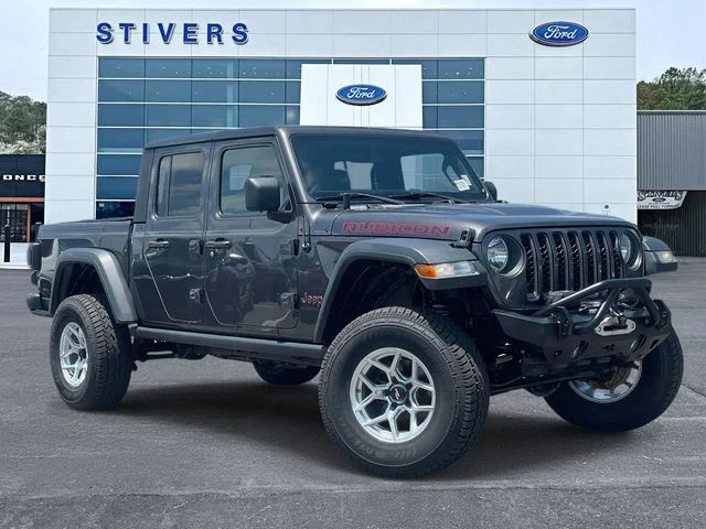 2020 Jeep Gladiator Rubicon's photo