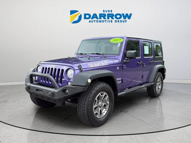 2017 Jeep Wrangler Unlimited Sport