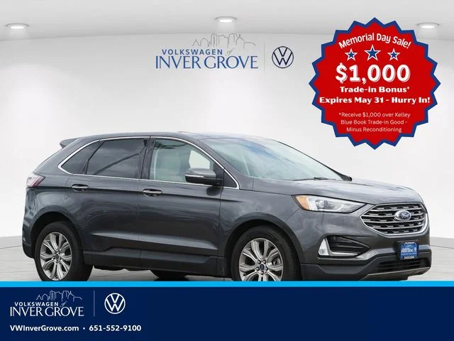 2019 Ford Edge Titanium AWD's photo